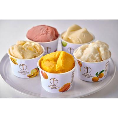 (株)パティスリー銀座千疋屋 【冷凍】銀座千疋屋 銀座プレミアムソルベ10個 1300060139955 1セット(10個)（直送品）