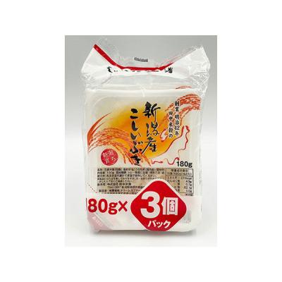 田中米穀 新潟県産こしいぶきパックごはん(国産)180gx24食 1300060319043 1セット（直送品）