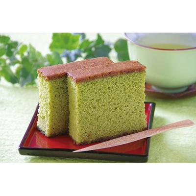 キングマカデミアンJAPAN 花心堂謹製 抹茶カステラ S910047 1個（直送品）