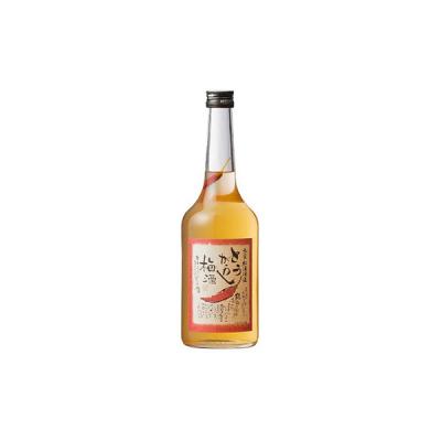 本家松浦酒造場 本家松浦酒造 とうがらし梅酒 720ml x1 4990734307901 1セット(1本)（直送品）