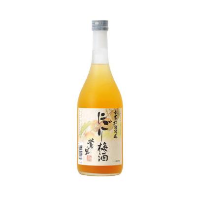 本家松浦酒造場 本家松浦酒造 松浦 にごり梅酒(新) 720ml x 1 4990734441735 1セット(1本)（直送品）