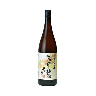 本家松浦酒造場 本家松浦酒造 松浦 にごり梅酒 1.8L 4990734442039 1セット(1本)（直送品）