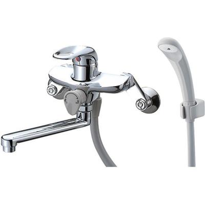 SANEI シングルシャワー混合栓 SK1710-13 1個（直送品）