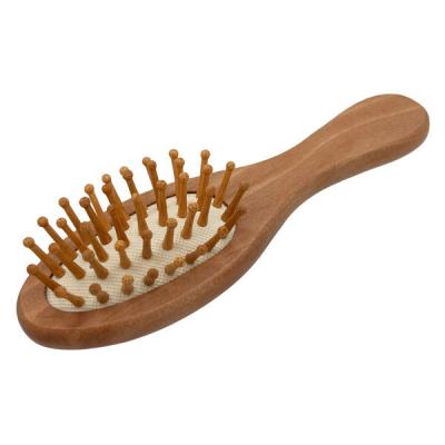 株式会社三和 木製ヘアブラシ【OP袋入】 SF-158-20 1セット(20個)（直送品）