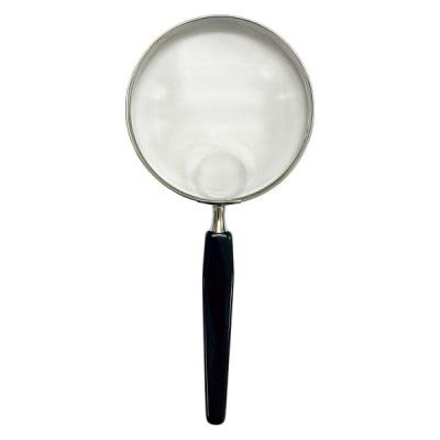 西敬 拡大鏡(二重焦点付)101.6mm P-SUN46 1個（直送品）