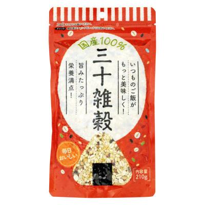 旭フレッシュ 毎日おいしい国産三十雑穀210g 264-680 1箱(210g×32P)（直送品）