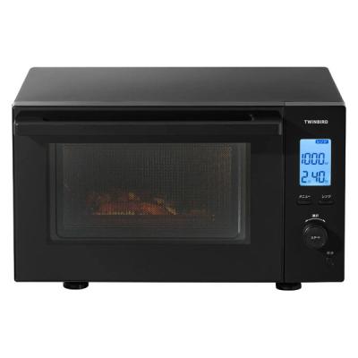 TWINBIRD(ツインバード) センサー付フラット電子レンジ DR-F423B 1台（直送品）