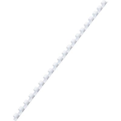 プラスチックリング製本用リング 28mm 白 PR2820A4Z-WH 1箱（50本入） アコ・ブランズ・ジャパン（直送品）