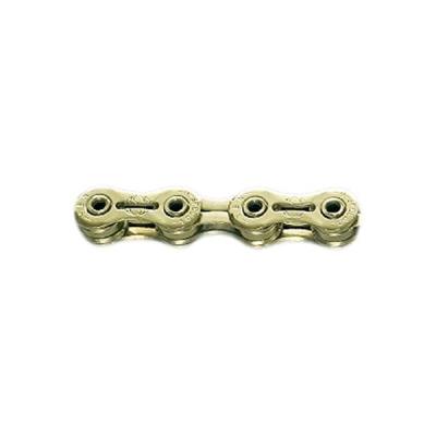 YABAN Chain Industrial スーパーライトチタンコートチェーン Ti-N ゴールド SLA 901-Ti（直送品）