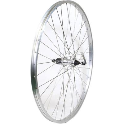 ジーアールケー ATBアルミ後ホイール カセットフリー用 H/E 26インチ アルミシルバー RW-ATB CF（直送品）