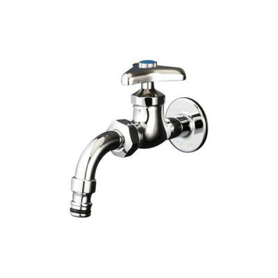 【水栓金具】KVK 屋外ホース接続ノズル付給水栓 寒冷地用 K34SPZ 1個（直送品）