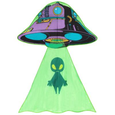 池田工業社 2Dカイト UFO 宇宙人 カイト 凧 UFO 宇宙人 350540 1個（直送品）