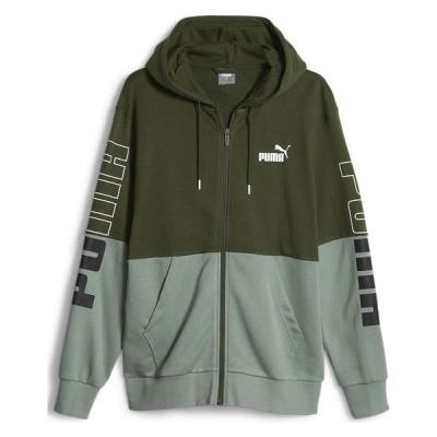 PUMA（プーマ） PUMA POWER カラーブロック フーデッドジャケット TR M ＭＹＲＴＬＥ 678487 1セット(1着入)（直送品）