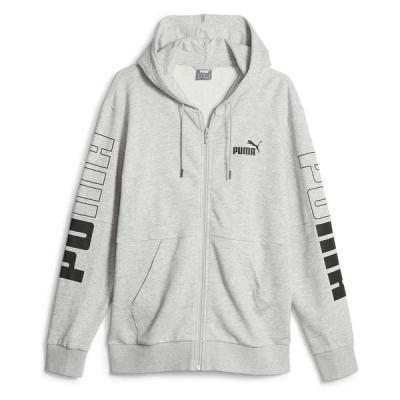 PUMA（プーマ） PUMA POWER カラーブロック フーデッドジャケット TR XXL 04 678487 1セット(1着入)（直送品）