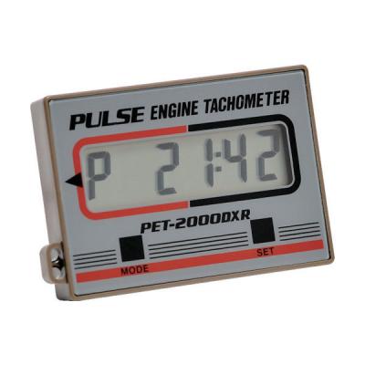 追浜工業 OPPAMA パルスエンジンタコメータ PETー2000DXR 1個 819-1918（直送品）