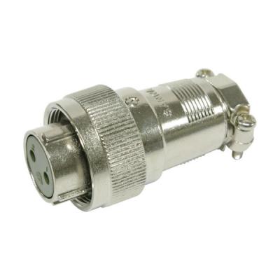 三和テクノロジーズ SANWA 丸型コネクタ SNSー16シリーズ 2極 PCF7 SNS-1602-PCF7 1個 818-9157（直送品）
