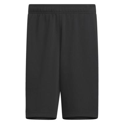 adidas(アディダス) メンズ ハーフパンツ M MH 3ST ハーフパンツ J/3XL ブラック／ホワイト BXF47 1枚（直送品）