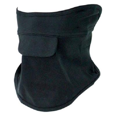 三和 コットンフェイスカバー ブラック SRO-FCBLK 1ケース(20枚)（直送品）