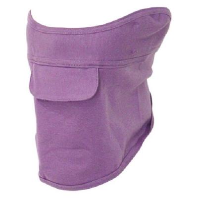 三和 コットンフェイスカバー 藤 SRO-FCF 1ケース(20枚)（直送品）