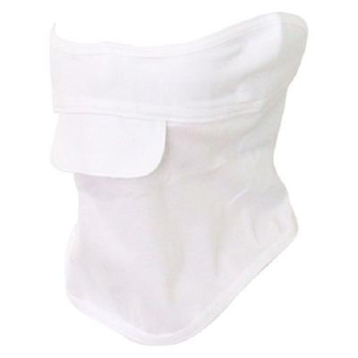 三和 コットンフェイスカバー ホワイト SRO-FCW-1 1ケース(1枚)（直送品）
