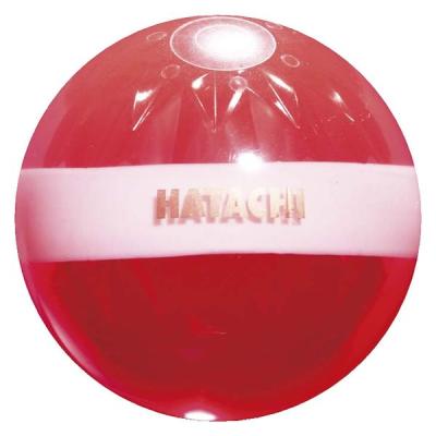 羽立工業 HATACHI(ハタチ) パークゴルフ ボール パワーダイヤ レッド PH3812 1個（直送品）