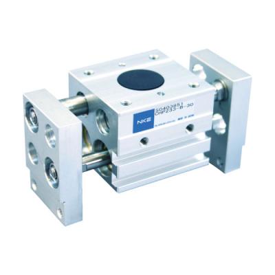 NKE エアチャック 平行角型 CHP231ーBー10 1台 855-3733（直送品）