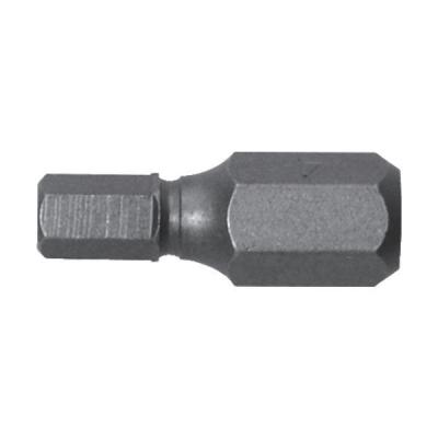 アネックスツール アネックス 溝付超短六角レンチビット1本組 対辺4×19 AK-51P-H4-19 1本 828-5382（直送品）