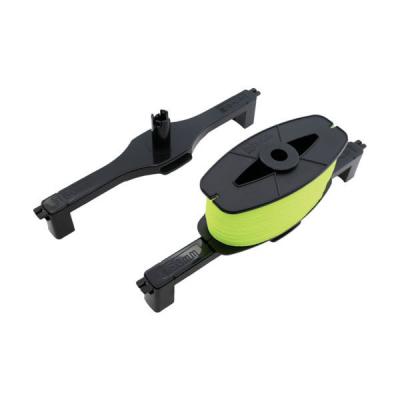 たくみ ブロック水糸 黄ガイド150mm付 4425 1セット 828-3931（直送品）