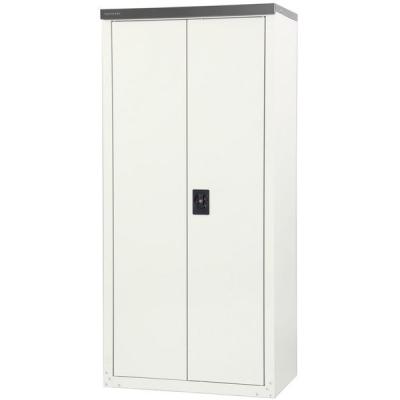 GREENLIFE（グリーンライフ） 両扉式家庭用収納庫 TBRJ-162HT 幅750×奥行470（450）×高さ1620mm 1台（直送品）