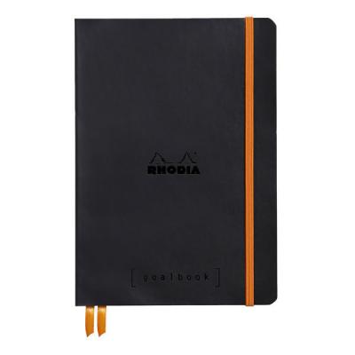 ロディア Rhodiarama(ロディアラマ) ゴールブック A5ドットブラック cf117742（直送品）