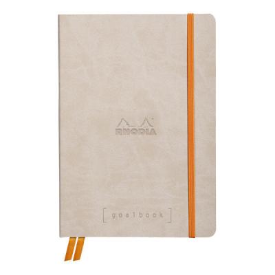 ロディア Rhodiarama(ロディアラマ) ゴールブック A5ドットベージュ cf117745（直送品）