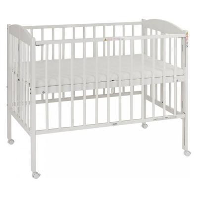 カトージ 折りたたみベビーベッド(ホワイト)洗えるぐうぐうねんねセット 02604 1セット（直送品）