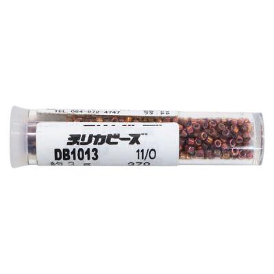 MIYUKI(ミユキ) デリカビーズ 丸 3g 白ギョク金ラスターAB DB1013 DB1013-3G 1セット6本（直送品）