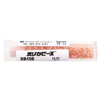 MIYUKI(ミユキ) デリカビーズ 丸 3g クリスタル焼付ラスターピンク DB106-1 DB106-1-3G 1セット6本（直送品）