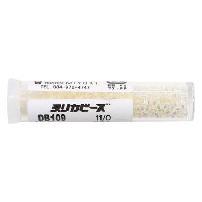 MIYUKI(ミユキ) デリカビーズ 丸 3g クリスタル焼付ラスターAB DB109 DB109-3G 1セット6本（直送品）