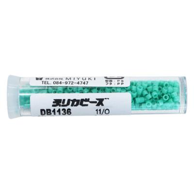 MIYUKI(ミユキ) デリカビーズ 丸 3g ライトターコイズギョク DB1136 DB1136-3G 1セット6本（直送品）