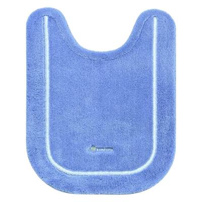 オカ コムフォルタ6 ロングトイレマット ブルー 267327 1個（直送品）