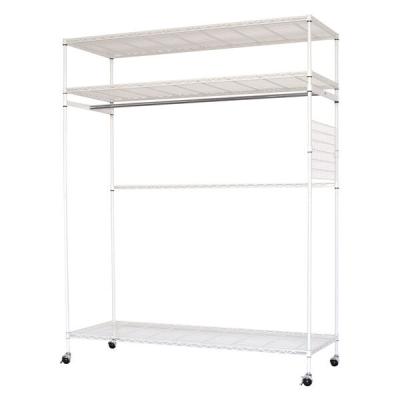 清水産業 頑丈クローゼットハンガー 幅152 収納 ハンガーラック 18649 1個（直送品）