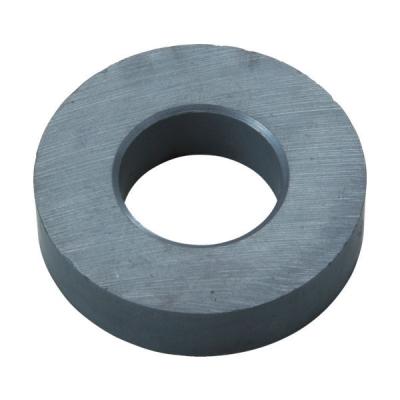 トラスコ中山 TRUSCO フェライト磁石 丸形・穴あり 外径45mmX厚み10.5mm 1個入 TF45RA-1P 1個 415-1798（直送品）