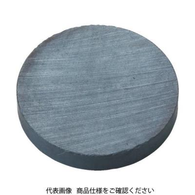 トラスコ中山 TRUSCO まとめ買い フェライト磁石 丸形 外径30mmX厚み5mm 10個入 TF30R-10P 1袋(10個)（直送品）