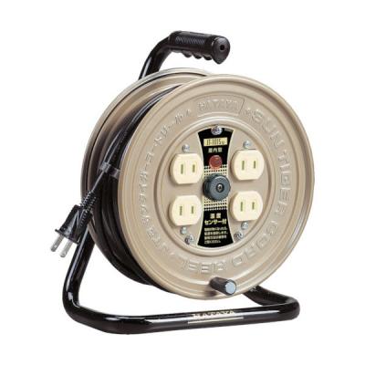 畑屋製作所 ハタヤ 温度センサー付コードリール単相100V10M JT-101S 1台(1個) 418-9701（直送品）