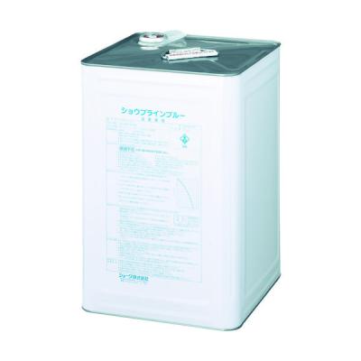 ショーワ ショウブラインブルー 20KG 2502507 1缶 421-3491（直送品）