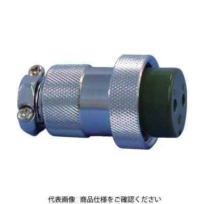 七星科学研究所 七星 メタルコネクタ NCSー25シリーズ 6極 P NCS-256-P 1個 434-1848（直送品）