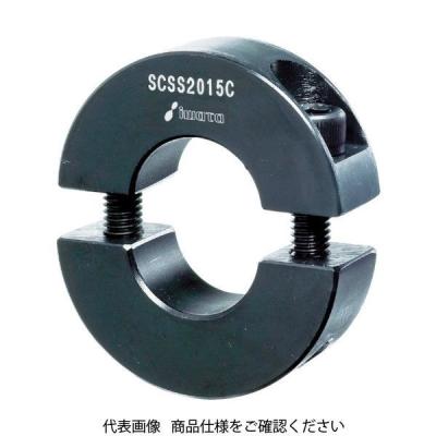 岩田製作所 IWATA スタンダードセパレートカラー ノーマル 黒染め 内径10 SCSS1010C 1個 484-9540（直送品）