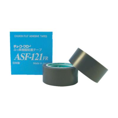 中興化成工業 chukoh フッ素樹脂フィルム粘着テープ ASF―121FR 0.18t×30w×10m ASF121FR-18X30 1巻（直送品）