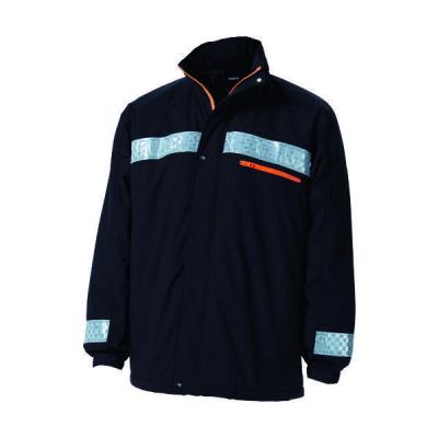トラスコ中山 TRUSCO 暖かブルゾン Mサイズ ブラック TATBB-M-BK 1着 487-8019（直送品）