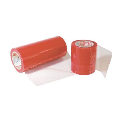 テサテープ tesa 表面保護テープ 半透明赤 1000mm×100m 4848-1000-100 1巻 494-5484（直送品）