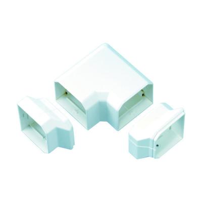 因幡電機産業 因幡電工 ひねりエルボ MN-75-W 1個 761-4586（直送品）