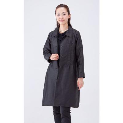 フォーマル 女性用 コート LL 大寸 喪服 7037-LL 1本（直送品）