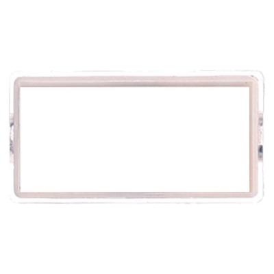 ベロス マグタッチ カラー名札 白 小 MN-80(WH) 1セット(20個)（直送品）